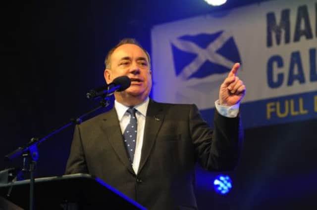 Alex Salmond will use this year to win over voters to the advantages of Scottish independence.  Picture: Robert Perry