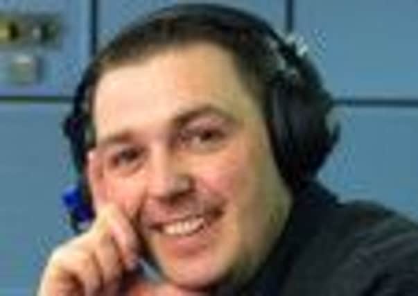 BBC Radio Scotland's flagship Good Morning Scotland programme presenter Gary Robertson. Picture: BBC