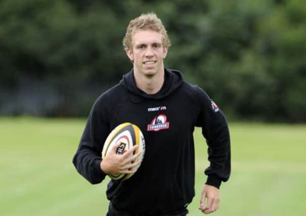 Edinburgh have instead called up Alex Blair, from Edinburgh Accies on a temporary trial. Picture: Ian Rutherford