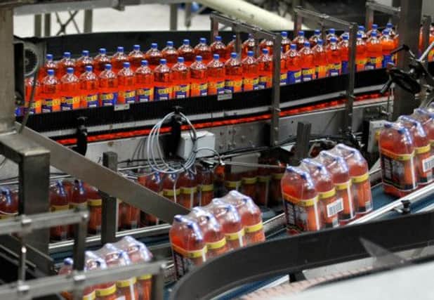 Chief executive of Irn-Bru makers AG Barr, Roger White, has brushed off speculation over moves to break up rival Britvic. Picture: PA