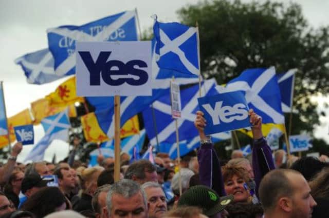 Will scepticism about Scottish independence hold out once the advantages are spelt out? Picture: Robert Perry