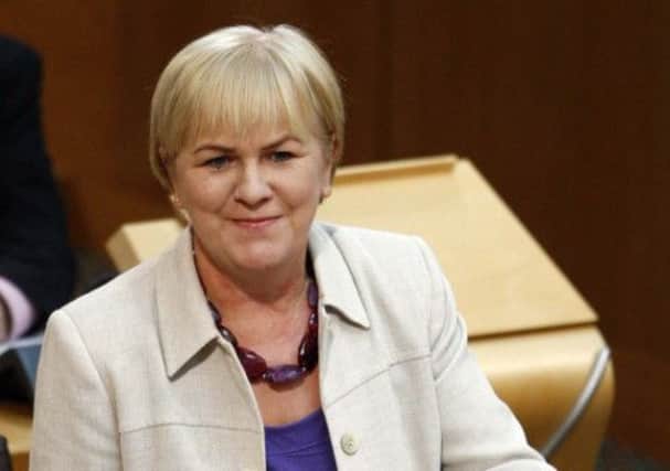 Johann Lamont: 'Unbelievably dispiriting' that SNP MSPs declined to debate problem of funding Scotland's services. Picture: PA