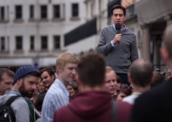Ed Miliband 'followed the right process' over the Falkirk situation. Picture: PA