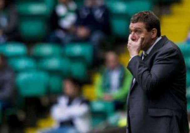 St Johnstone boss Tommy Wright suggested that former team-mate Neil Lennon shouldn't comment on opposition players. Picture: SNS