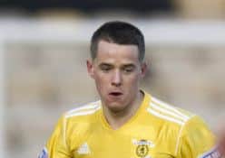 Brace: Marc McNulty. Picture: SNS