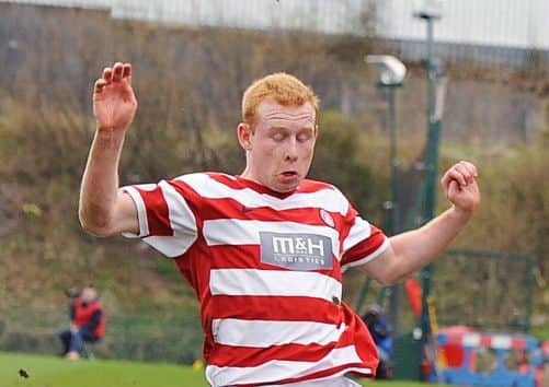 Goal hero: Ziggy Gordon. Picture: Johnston Press