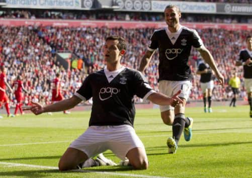 Dejan Lovren: Rub of the green. Picture: AP