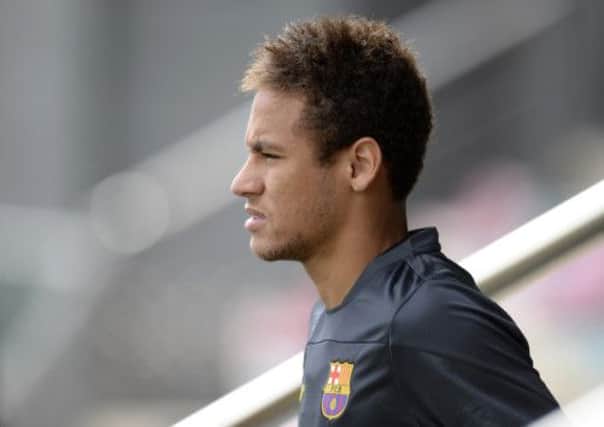 The arrival of Brazilian striker Neymar has given Barcelona a freshness in attack, says Neil Lennon. Picture: AFP