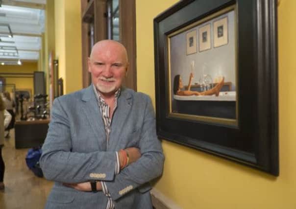 Sir Tom Hunter, pictured at Glasgow's Kelvingrove art gallery. Picture: PA