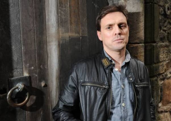 Crime writer Tony Black. Picture: Ian Rutherford