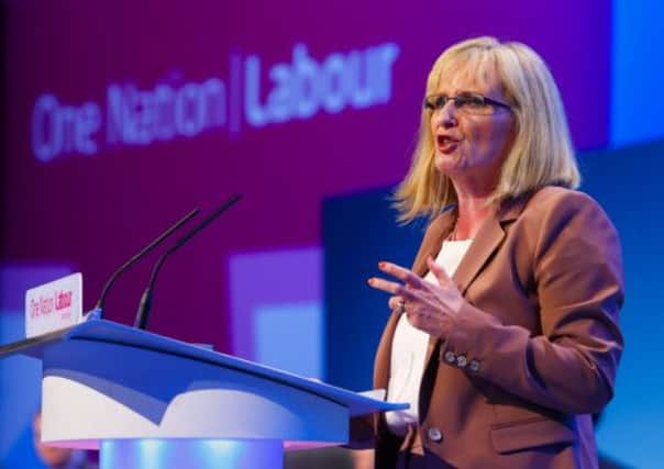 Shadow Secretary of State for Scotland Margaret Curran at the Labour conference in Brighton. Picture: PA