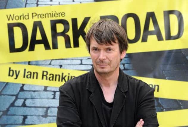 Ian Rankin has co-written a stage play, Dark Road. Picture: Ian Rutherford