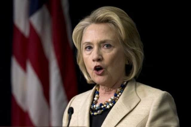 Hillary Clinton missed out on her partys nomination in 2008. Picture: AP