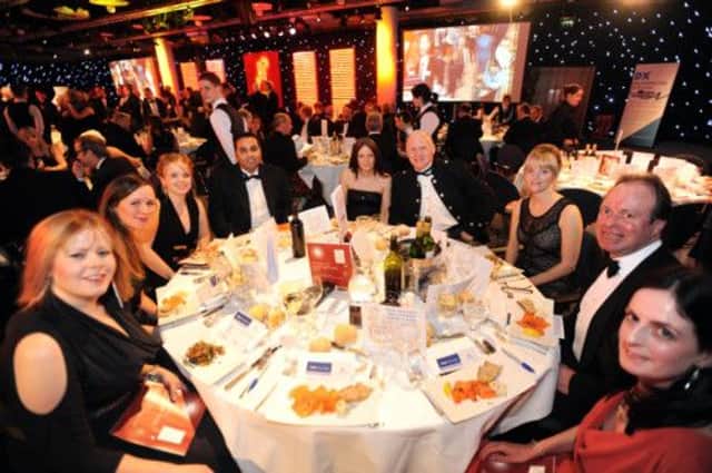 Last year's Scottish Legal Awards at the Edinburgh International Conference Centre (EICC). Picture: Jane Barlow