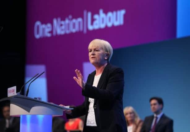 Johann Lamont, at this weeks Labour Party conference, has several audiences to convince. Picture: Getty Images