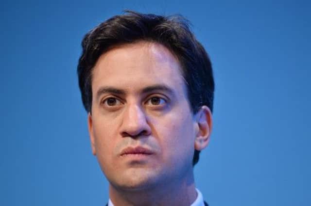 Labour party leader Ed Miliband at the Labour party conference. Picture: Getty