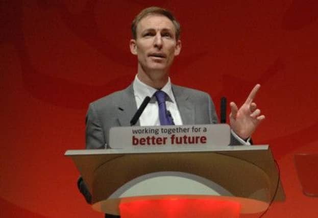 Shadow minister claims Yes vote will result in £900m drop in spending. Picture: Neil Hanna