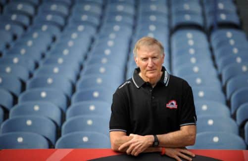 Edinburgh coach Alan Solomons. Picture: Jane Barlow
