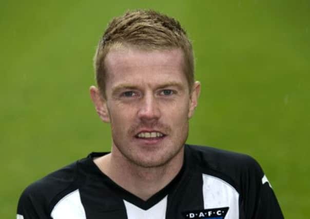 Dunfermline's Andy Geggan. Picture: SNS