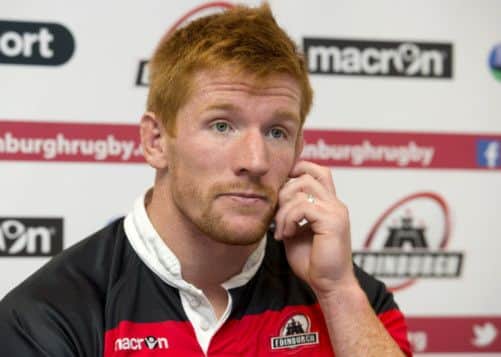 Edinburgh captain Roddy Grant. Picture: SNS