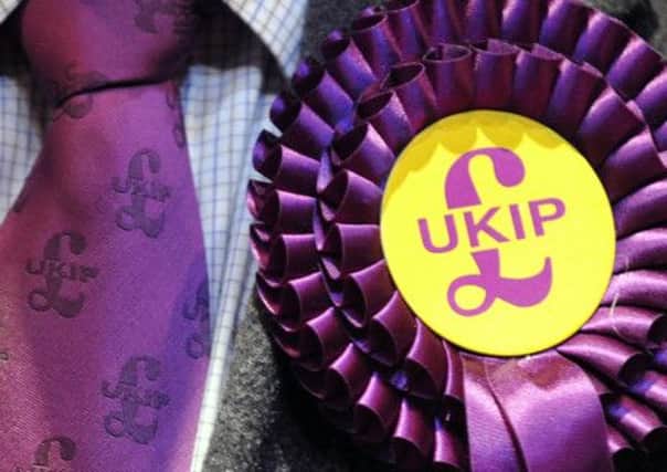 Ukip will put forward a candidate for the Dunfermline By-election. Picture:c PA