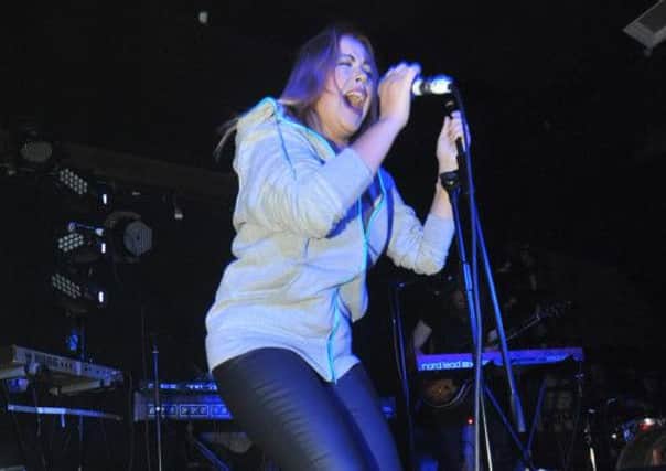 Charlotte Church performing at an earlier gig in Wolverhampton. Picture: HeMedia