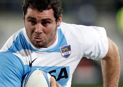 Tomas Leonardi has joined Edinburgh Rugby on a three-month contract. Picture: Getty