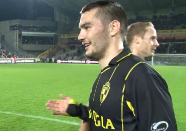 Tony Watt is 'physically not good', according to Lierse manager Stanley Menzo. Picture: Complimentary