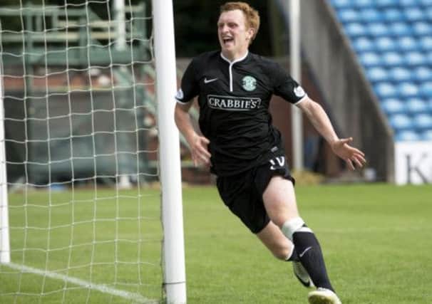 Liam Craig reckons Hibs have a lot to do despite signs of improvement. Picture: SNS