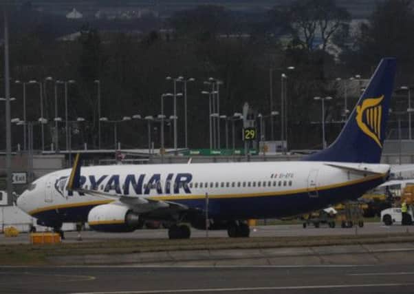Ray Quigley used to fly planes for Ryanair and is now facing legal action. Picture: PA