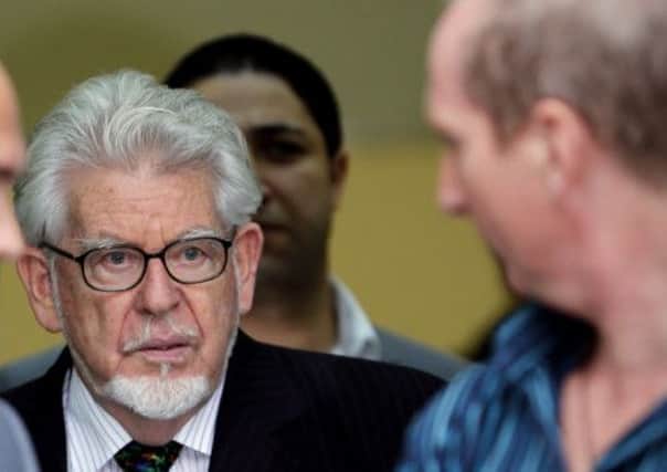 Rolf Harris will stand trial next April. Picture: AFP/Getty