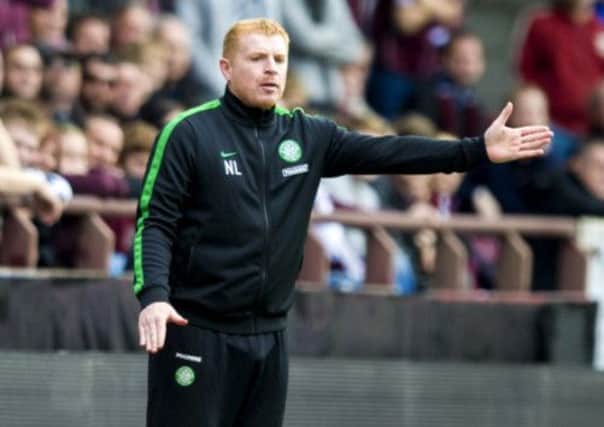 Neil Lennon: Apologised to St Johnstone manager Tommy Wright. Picture: SNS