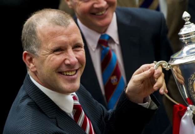 SFA chief executive Stewart Regan says the under-fire disciplinary system was requested by member clubs. Picture: SNS
