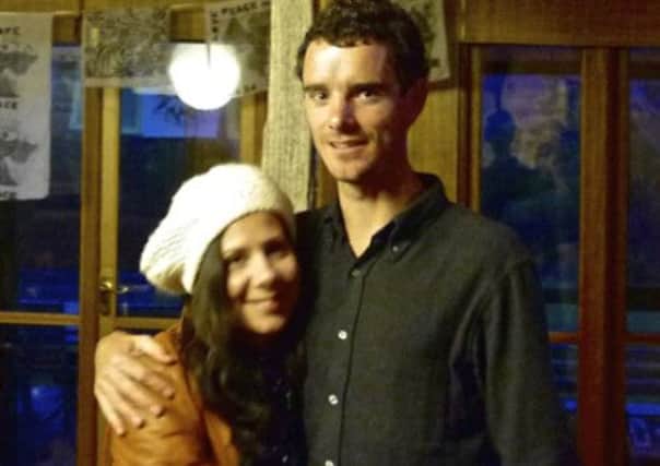 Ross Langdon and his Dutch girlfriend, Elif Yavuz, who was expecting their baby, are among the victims of the terrorists. Picture: AP