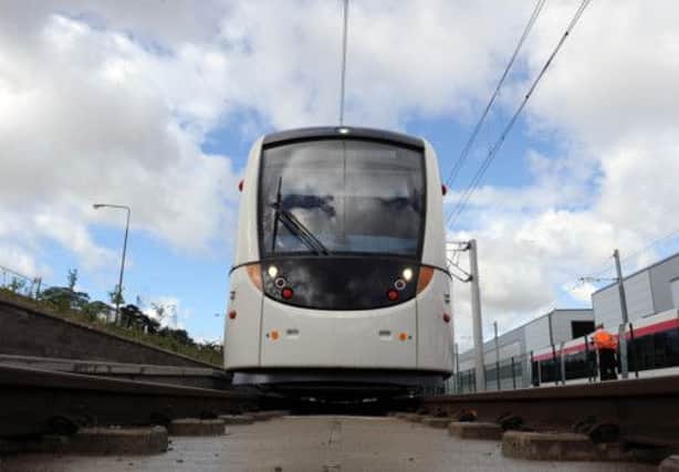 With the most difficult and costly part of the initial planned route near to delivery, Edinburgh's tram system is ripe for further extension. Picture: Ian Rutherford