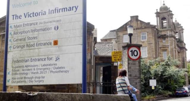 The Victoria Infirmary must make urgent improvements. Picture: PA