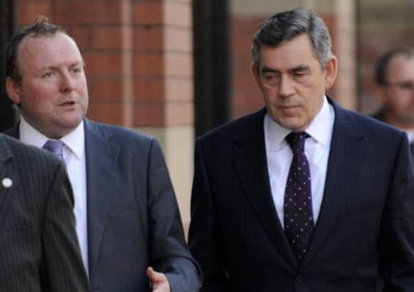 Damian McBride was Gordon Brown's spin doctor. Picture: Reuters