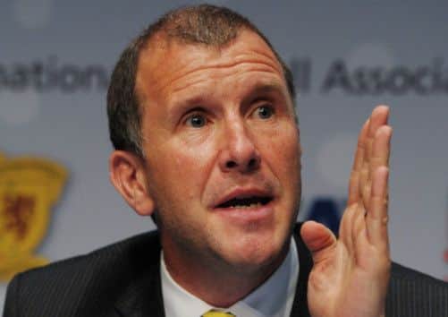 Stewart Regan has ruled out a relaxation of the laws that preclude footballers from betting on matches. Picture: AP
