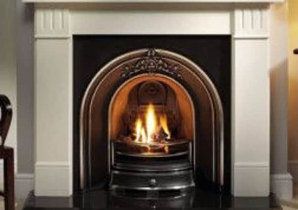 A fireplace can be a true focal point for a room. Picture: Contributed