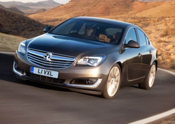 The high performance VXR version of the Vauxhall Insignia is the fastest car available in the UK for under £30,000