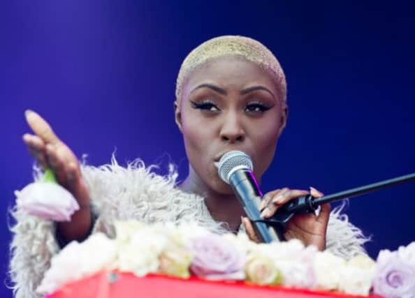 Laura Mvula's sound is characterised by unusual jazz melodies and graceful orchestral arrangements. Picture: Getty
