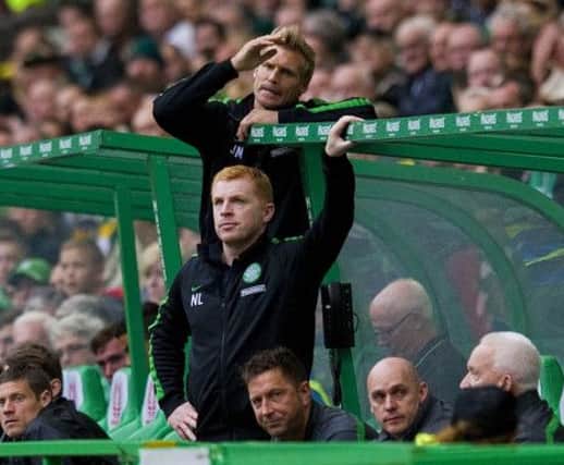 Celtic manager Neil Lennon. Picture: PA