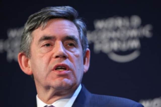 Gordon Brown. Picture: Getty