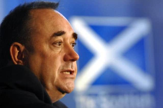 Alex Salmond has vowed to renationalise Royal Mail in Scotland  without knowing the cost. Picture: Jane Barlow