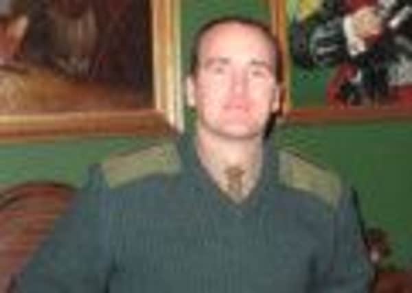 Captain Walter Barrie died after being gunned down by a rogue member of the Afghan army. Picture: Comp