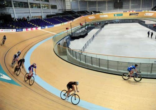 The Sir Chris Hoy Velodrome. Picture: Ian Rutherford