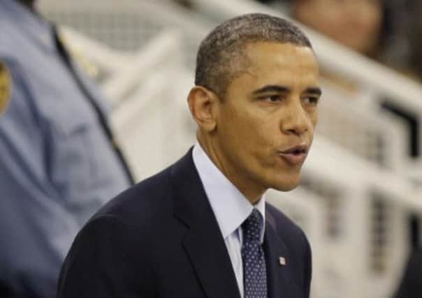 U.S. President Barack Obama. Picture: AP