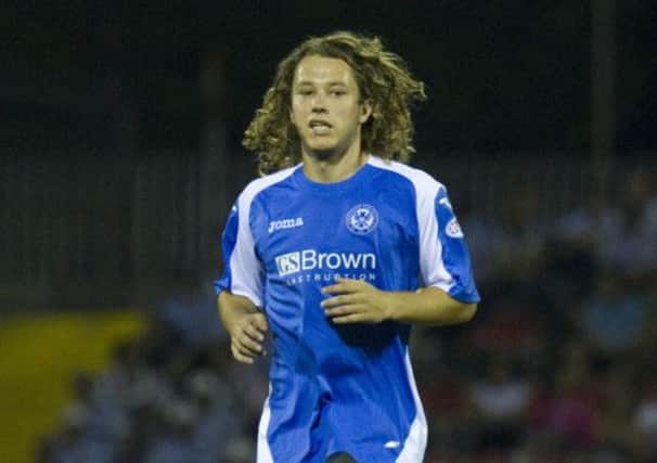 Stevie May: Scored twice. Picture: SNS
