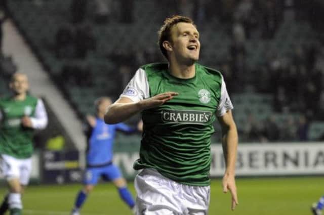 Hibs stormed to a 5-3 win. Picture: Greg Macvean