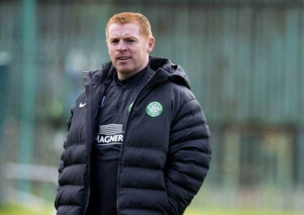Neil Lennon was banned from driving yesterday. Picture: SNS